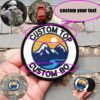 coco Personalized Logo Embroidered Patches, Custom Any Shape Iron On Sew On Hook and Loop Patch, Custom Image Text Logo Patches, Patch for Backpacks, Jacket, School, Team, Group