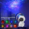 Star Projector Galaxy Night Light - Astronaut Space Projector, Starry Nebula Ceiling LED Lamp with Timer and Remote, Kids Room Decor Aesthetic, for Christmas & Birthdays