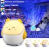One Fire 360 Lights Galaxy Projector Star Projector Teen Girl Gifts Trendy Stuff Birthday Gifts Teen Boys Gift Ideas Women Gifts Lava Lamp 15 White Noise+ Bluetooth Room Decor Led Lights for Bedroom