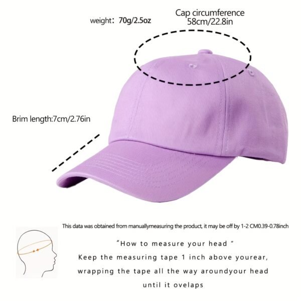 Custom Embroidered Baseball Hat Your Own Text Personalized Dad Hats