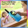 Walkie Talkies for Kids Games Outdoor Toys for 3-12 Year Old Boys Girls, 3 Miles Long Range Walkie Talkie to Camping Hiking, 4 Year Old Girl Birthday Gifts for 3 4 5 6 7 8 9 Year Old Boy Girl Gift