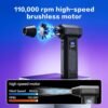 Advanced X3Pro Violent Fan Set Feature Strong ABS Build Ideal For Improved Air Movement And Cooling Solution Sturdy Hand Tool