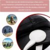 Sunglasses Holder for Car Visor, Magnetic Leather Sunglass Eyeglass Hanger Clip for Car Sun Visor Accessories