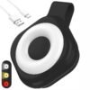Nurse Night Light Hands Free LED Flashlight Clip on Flashlight for Walking Safety, Rechargeable Lights for Night Shift with Strong Magnetic to Grip Clothing, Suitable for Running Emergency