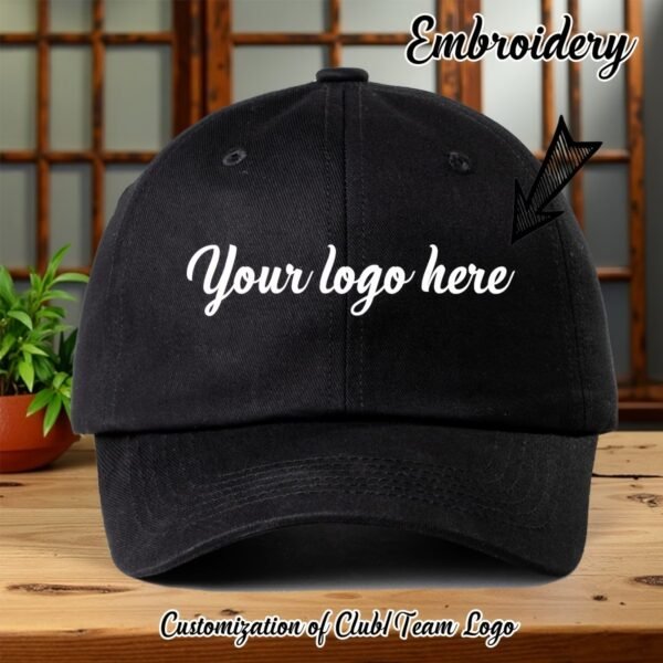 Custom Embroidered Baseball Hat Your Own Text Personalized Dad Hats