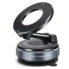 Vacuum Magnetic Suction Car Phone Holder Fold-able and and Hands-Free 360° Adjustable Rotation Phone Mount, Compatible with All Smartphones