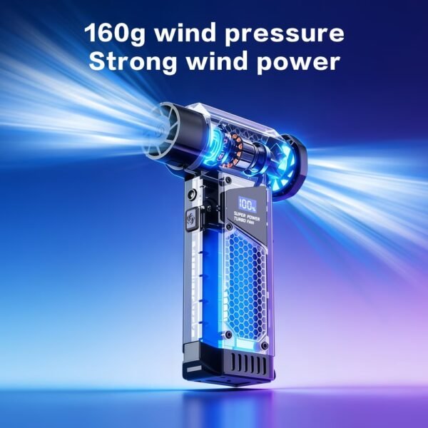 Advanced X3Pro Violent Fan Set Feature Strong ABS Build Ideal For Improved Air Movement And Cooling Solution Sturdy Hand Tool
