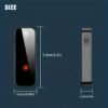 Bluetooth Transmitter Receiver for 2 AirPods or BT Devices, Bluetooth Wireless Transmitter for Headphones, 3.5mm Aux Audio Jack Adapter for in-Flight TV Car Home Stereo System