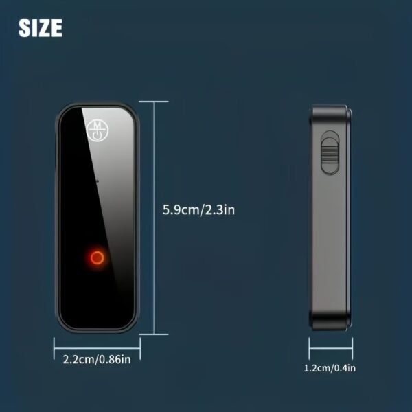 Bluetooth Transmitter Receiver for 2 AirPods or BT Devices, Bluetooth Wireless Transmitter for Headphones, 3.5mm Aux Audio Jack Adapter for in-Flight TV Car Home Stereo System