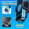 Vansky Car Phone Holder Mount, 3-in-1 Universal Cell Phone Holder Car Air Vent Holder Dashboard Mount Windshield Mount Fit for iPhone 17 16 15 14 13 Pro Max, Samsung S24 S23 LG Sony and More