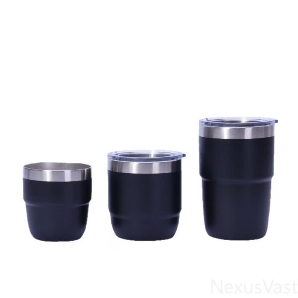8/12oz Mini Tumbler Shot Glass with Straw and Lid, 12 Pack Stainless Steel Sublimation Shot Glasses for Wedding Party Whiskey Cocktail Bar with Straw and Lid
