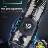 IMINI 2 EDC Rechargeable Keychain Flashlight, 50 Lumens Compact and Portable Mini LED Keyring Lights with Built-in Battery Ideal for Everyday Carry and Emergencies (OD Green)