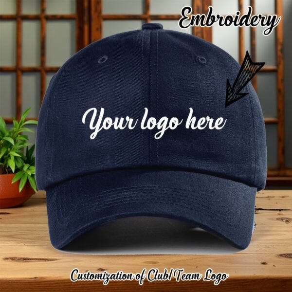 Custom Embroidered Baseball Hat Your Own Text Personalized Dad Hats