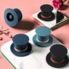 Silicone Wine Stoppers for Wine Bottles - 4 Pack Funny Wine Stoppers - Airtight Wine Saver Wine Bottle Caps - Wine Accessories for Wine Lovers - Life, Therapy, Pleasure, WTF