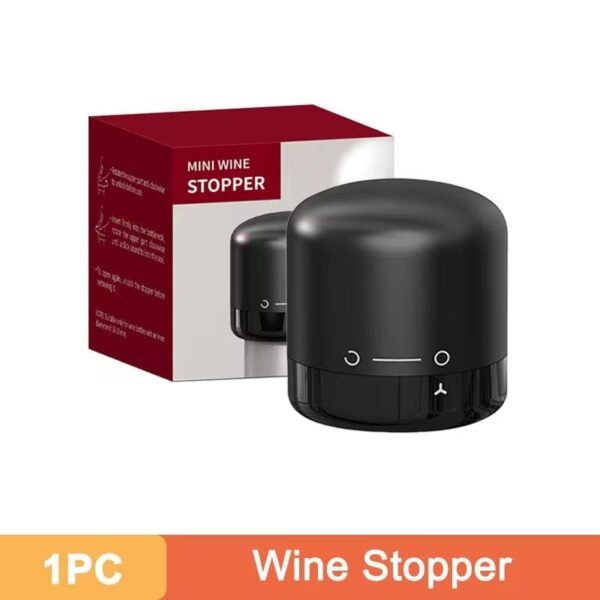 [2 PACK] Wine Bottle Stoppers,Real Vacuum Stoppers,Reusable Wine Preserver,Wine Corks Keep Fresh,Best Christmas and Birthday Gifts for Wine Lovers.