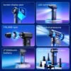 Advanced X3Pro Violent Fan Set Feature Strong ABS Build Ideal For Improved Air Movement And Cooling Solution Sturdy Hand Tool