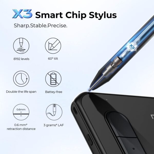Wacom Intuos Small Bluetooth Graphics Drawing Tablet, 4 Customizable ExpressKeys, Portable for Teachers, Students and Creators, Compatible with Chromebook Mac OS Android and Windows - Black