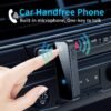 Bluetooth Transmitter Receiver for 2 AirPods or BT Devices, Bluetooth Wireless Transmitter for Headphones, 3.5mm Aux Audio Jack Adapter for in-Flight TV Car Home Stereo System