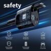 Retractable Car Charger, 4 in 1 Fast Charging Car Charger with USB-C & USB-A, Compatible with iPhone 17/16/15/14/13/12/11,Galaxy,Pixel, Car Accessories for Men Women Drivers