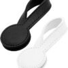 Sunglasses Holder for Car Visor, Magnetic Leather Sunglass Eyeglass Hanger Clip for Car Sun Visor Accessories