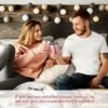 12oz/4 Pack Wine Tumbler Glasses with Lid Stemless Double Wall Vacuum Stainless Steel Travel Tumbler Keeping Cold & Hot for Wine,Coffee,Cocktails,Drinks-Family and Gifts (Multi color-dark)