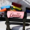 Coco Personalized Luggage Handle Wrap with Embroidered Name, Custom Handle Covers for Travel Bag Luggage Suitcase, Monogrammed Luggage Finder