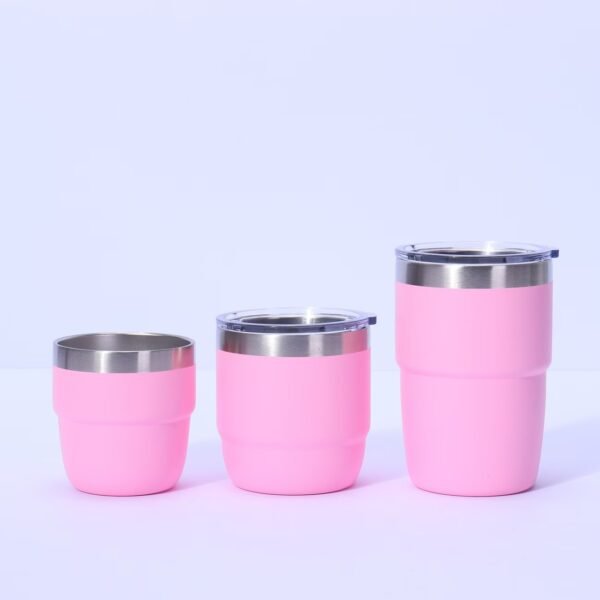 8/12oz Mini Tumbler Shot Glass with Straw and Lid, 12 Pack Stainless Steel Sublimation Shot Glasses for Wedding Party Whiskey Cocktail Bar with Straw and Lid