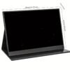 Ingnok Portable Monitor, 15.6inch FHD 1080P Travel Monitor, Ultra-Thin, USB-C Plug&Play, Built-in Speakers, Portable Screen for Laptop, Mac, Switch/PS5, Travel&Office Assistant