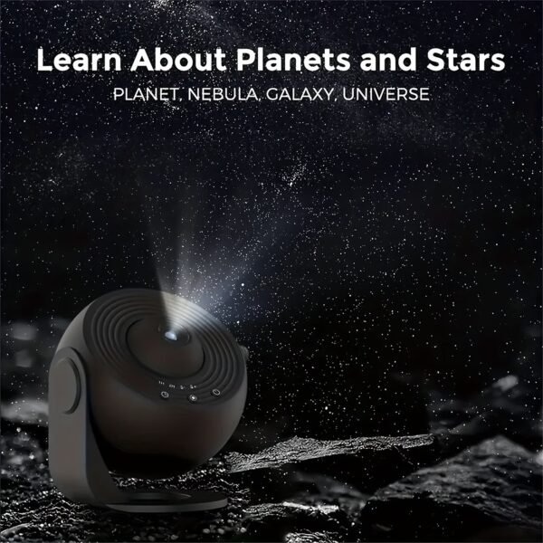 Galaxy Projector Pro for Bedroom, 13 in 1 Planetarium Star Projector with Solar System & Constellation, Night Light for Ceiling - 360° Rotating with Timer, Adjustable Knob, Kids Adults Room Decor