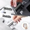 ChatStand, Adjustable Cell Phone Stand for Desk, Phone Stand for Recording, iPhone Holder for Filming, Small iPhone Tripod, Soporte para Celular, Fits Samsung, Android, (Night Black)