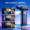 Advanced X3Pro Violent Fan Set Feature Strong ABS Build Ideal For Improved Air Movement And Cooling Solution Sturdy Hand Tool
