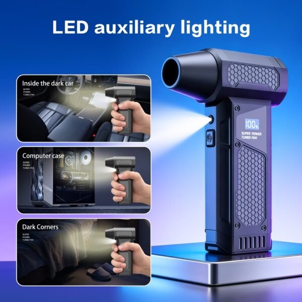 Advanced X3Pro Violent Fan Set Feature Strong ABS Build Ideal For Improved Air Movement And Cooling Solution Sturdy Hand Tool