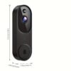 Orbitell 1080p Wireless Wi-Fi Video Doorbell Camera with Two Way Audio, Night Vision, Cloud Storage, Smart AI Motion Detection, Support 2.4GHz Wi-Fi only