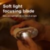 SCAIKTIG Electric Automatic Nail Clipper with Light, 2 Speeds, Magnetic Cover, Nail Scraps Storage, USB Rechargeable, Safety Electric Fingernail Trimmer for Kids, Adult, Seniors, Men, Caregivers, Grey