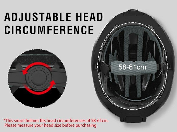 Smart Bike Helmet with Cameras Dual HD Front & Rear Video Recorder for Ebike & Electric Scooter, Bluetooth App Control Action Cam Helmet, CPSC Certified (Black)