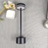 Kakanuo Gold Cordless Lamp Set, Rechargeable Lamps, 3 Color Temperature, LED Outdoor Wireless Lamp, Battery Operated Lamps, Stepless Dimmable, Touch Control