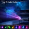Star Projector Galaxy Night Light - Astronaut Space Projector, Starry Nebula Ceiling LED Lamp with Timer and Remote, Kids Room Decor Aesthetic, for Christmas & Birthdays