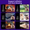 Advanced X3Pro Violent Fan Set Feature Strong ABS Build Ideal For Improved Air Movement And Cooling Solution Sturdy Hand Tool