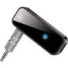 Bluetooth Transmitter Receiver for 2 AirPods or BT Devices, Bluetooth Wireless Transmitter for Headphones, 3.5mm Aux Audio Jack Adapter for in-Flight TV Car Home Stereo System