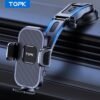 Vansky Car Phone Holder Mount, 3-in-1 Universal Cell Phone Holder Car Air Vent Holder Dashboard Mount Windshield Mount Fit for iPhone 17 16 15 14 13 Pro Max, Samsung S24 S23 LG Sony and More