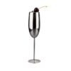 Champagne Glasses Set of 2 Stainless Steel Champagne Flutes Wedding Gifts for Bride 8.5 oz Unbreakable Champagne Glasses for Party Wedding Christmas Anniversary Brithday