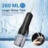 Waterpik Aquarius Water Flosser For Teeth Cleaning, Gums, Braces, Dental Care, Electric Power With 10 Settings, 7 Tips For Multiple Users And Needs, ADA Accepted, White WP-660, Packaging May Vary