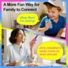 Walkie Talkies for Kids Games Outdoor Toys for 3-12 Year Old Boys Girls, 3 Miles Long Range Walkie Talkie to Camping Hiking, 4 Year Old Girl Birthday Gifts for 3 4 5 6 7 8 9 Year Old Boy Girl Gift
