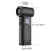 Advanced X3Pro Violent Fan Set Feature Strong ABS Build Ideal For Improved Air Movement And Cooling Solution Sturdy Hand Tool