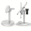 XDS3: 3-in-1 Wireless Charging Stand – Charging Station for iPhone, Apple Watch, and AirPods – MagSafe Compatible, Qi2 Certified – Includes  USB-C Wall Charger and 6.5-Foot USB-C Cable