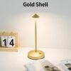 Cordless Table Lamps,Rechargeable Led Touch Bar Lamp, Portable Battery Desk Lamp,2 Level Brightness Dimmable Night Light,Minimalist Design, for Living Room/Restaurant/Couple Dinner/(Black)