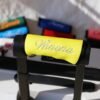 Coco Personalized Luggage Handle Wrap with Embroidered Name, Custom Handle Covers for Travel Bag Luggage Suitcase, Monogrammed Luggage Finder