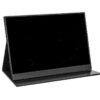 Ingnok Portable Monitor, 15.6inch FHD 1080P Travel Monitor, Ultra-Thin, USB-C Plug&Play, Built-in Speakers, Portable Screen for Laptop, Mac, Switch/PS5, Travel&Office Assistant