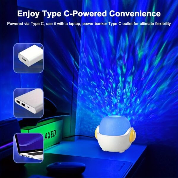 One Fire 360 Lights Galaxy Projector Star Projector Teen Girl Gifts Trendy Stuff Birthday Gifts Teen Boys Gift Ideas Women Gifts Lava Lamp 15 White Noise+ Bluetooth Room Decor Led Lights for Bedroom