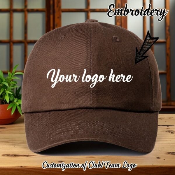 Custom Embroidered Baseball Hat Your Own Text Personalized Dad Hats